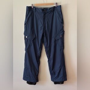Ripzone Snowboarding Pants Blue Size Large